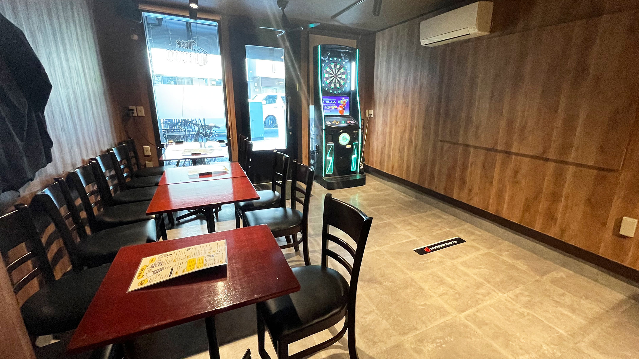 Darts&Dining Lamp
