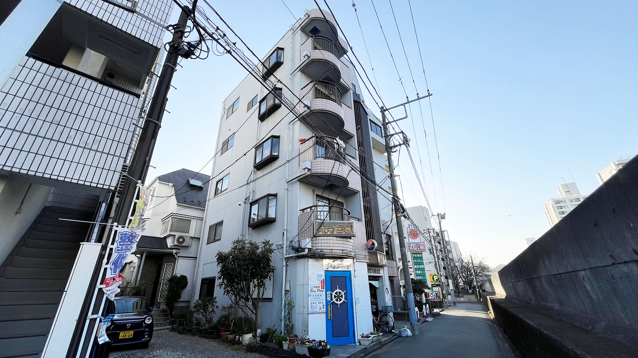 カラオケスナック シーポート