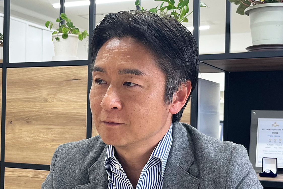 関澤 信吾 代表取締役社長