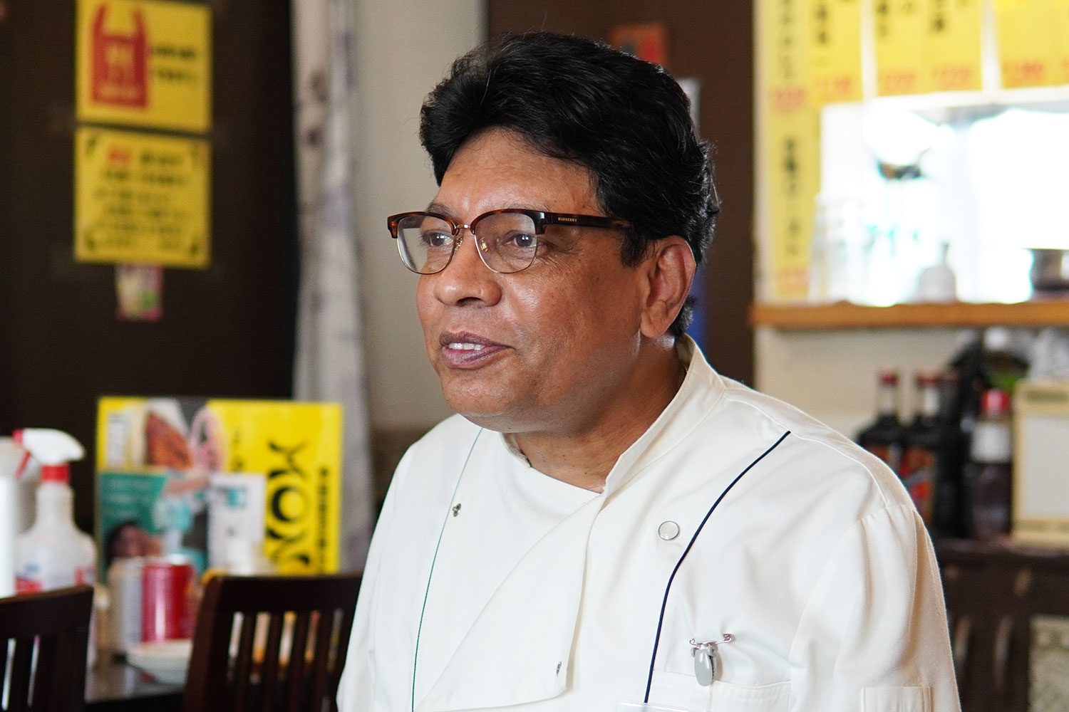  【多国籍料理 MONA（モナ）】ボーミック・ラル･モハン オーナーシェフ （Bhowmick Lal Mohan）