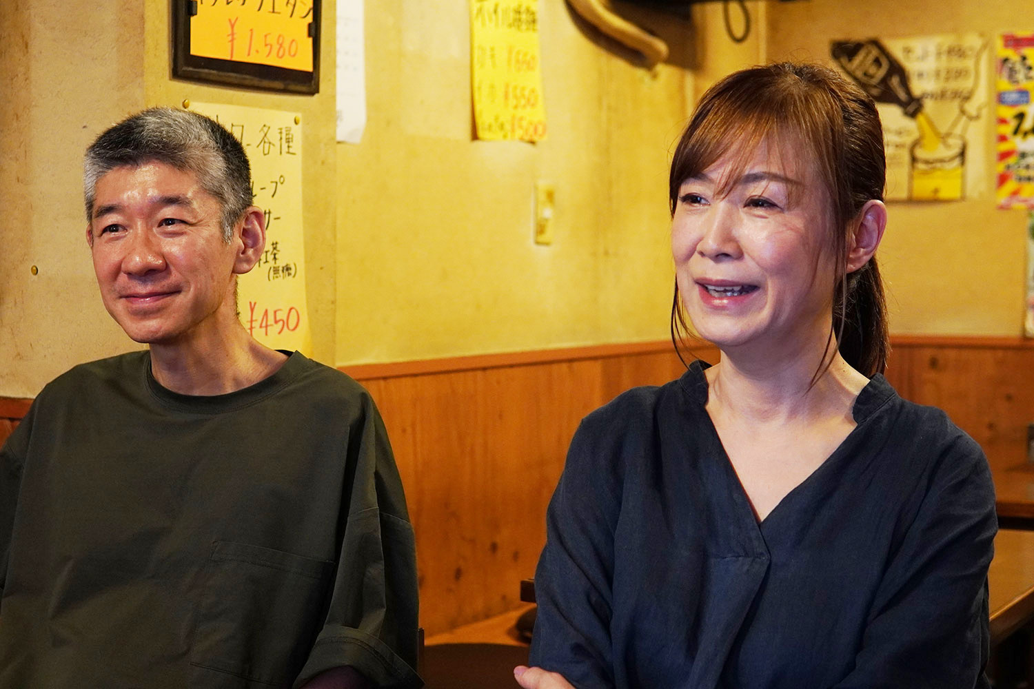 山本 博 マスター＆ 山本 知恵 ママ