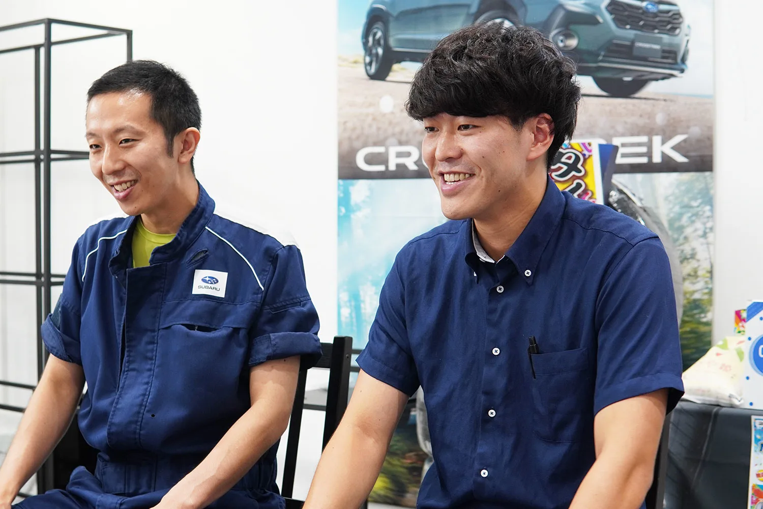 並木 正規さん ＆ 並木 満陽さん