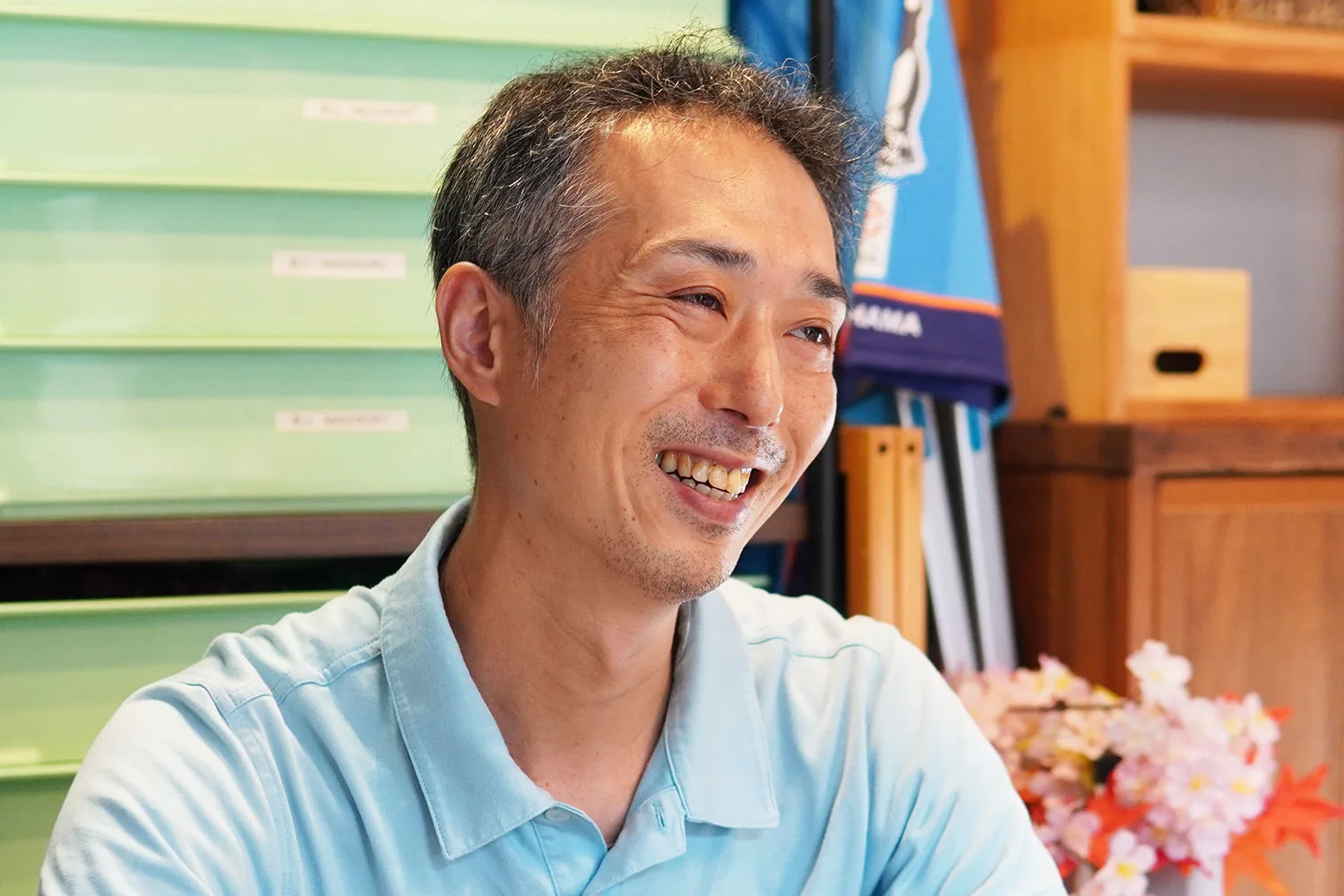 天野 進一 代表