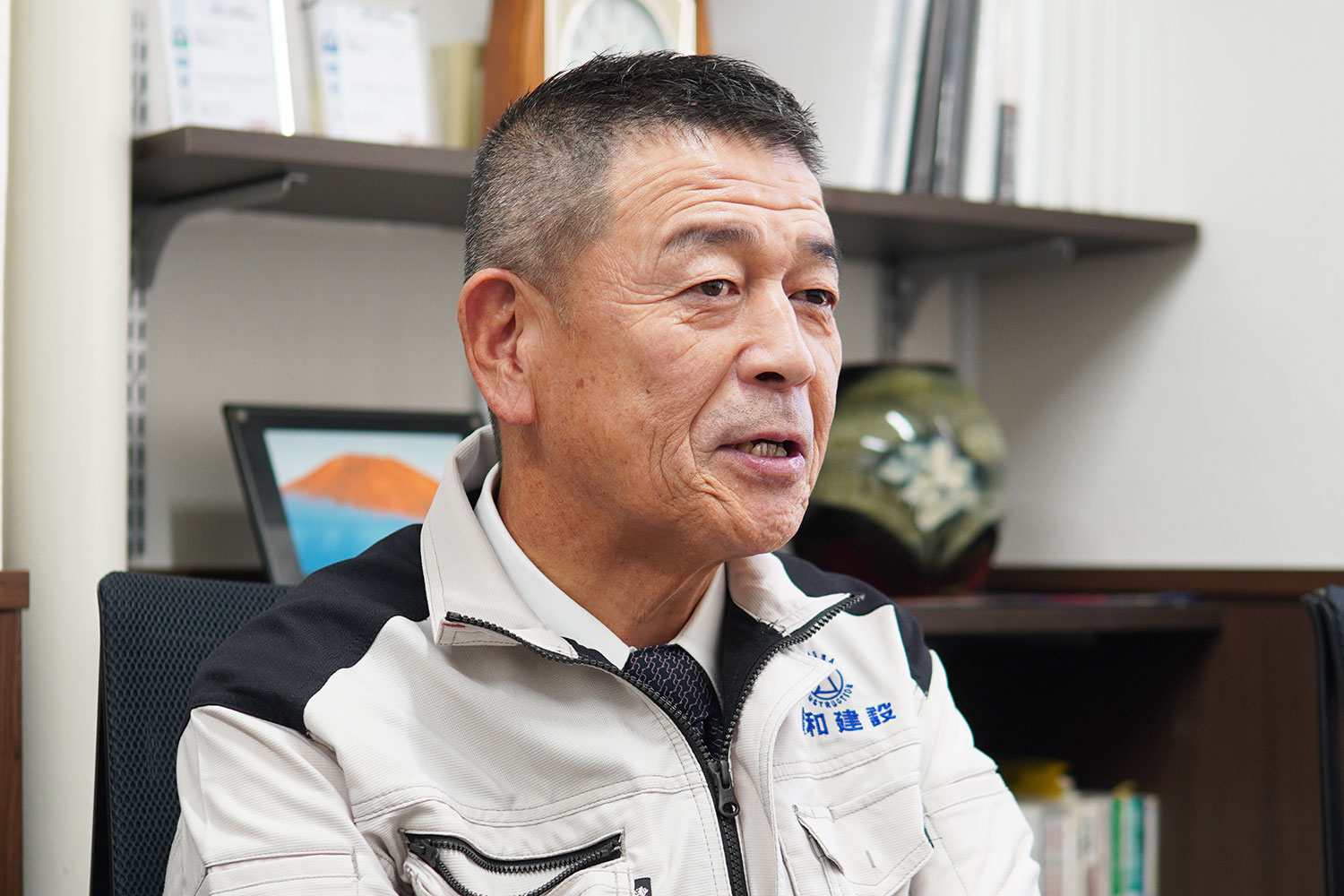 父の代から続く会社を引き継いで