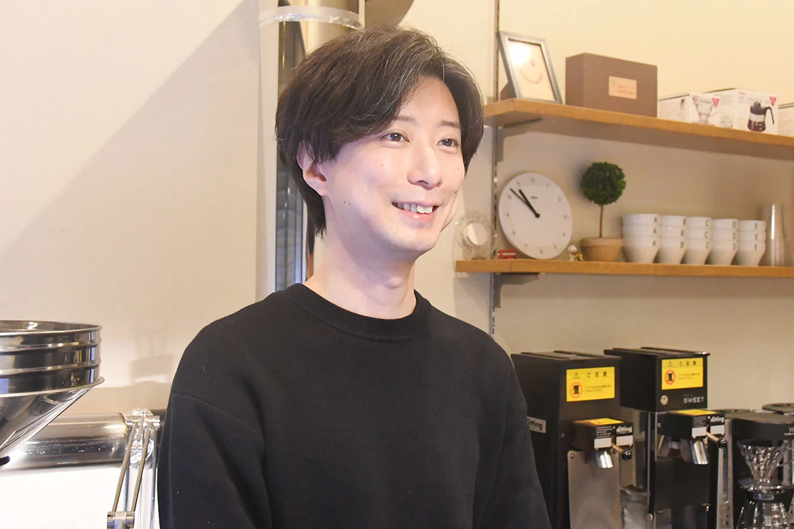 代表 溝口 史一 